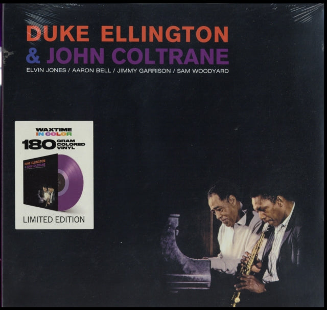 Duke Ellington & John Coltrane - Ellington & Coltrane (Limited Transparent Purple Vinyl) (Vinyl)