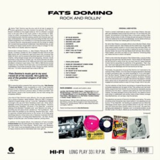 Fats Domino - Fats Domino Rock And Rollin (Vinyl)