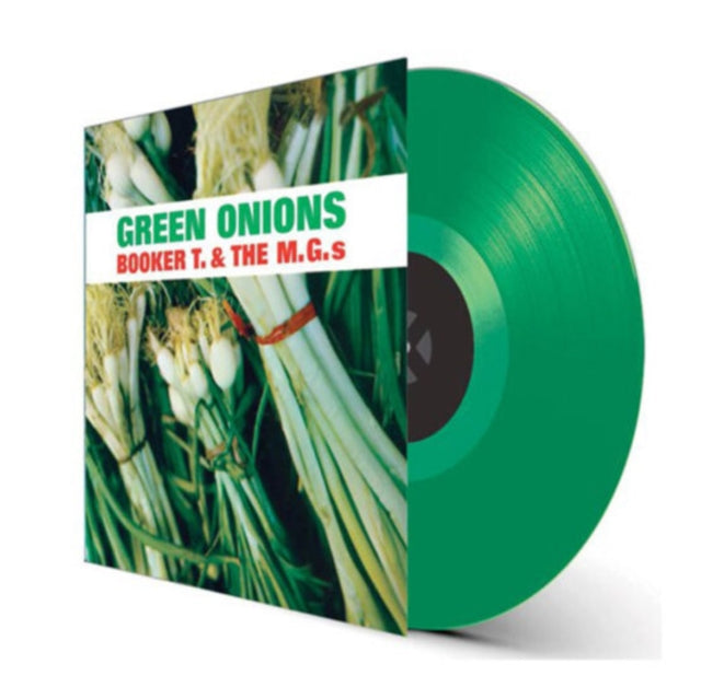 Booker T. & The M.G.S - Green Onions (Limited Transparent Green Vinyl) (Vinyl)
