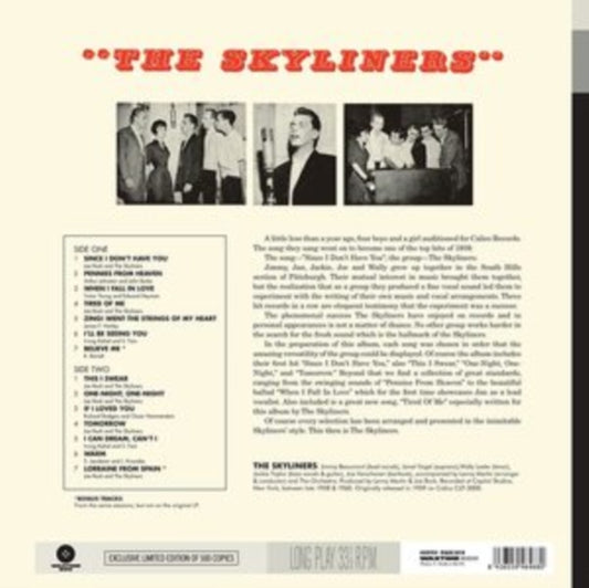 Skylyners - The Skylyners (Limited Edition) (Vinyl)