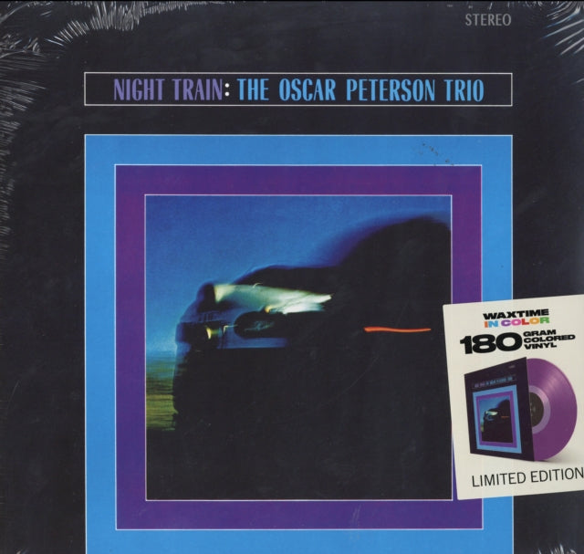 Oscar Peterson Trio - Nigh Train (Limited Transparent Purple Vinyl) (Vinyl)