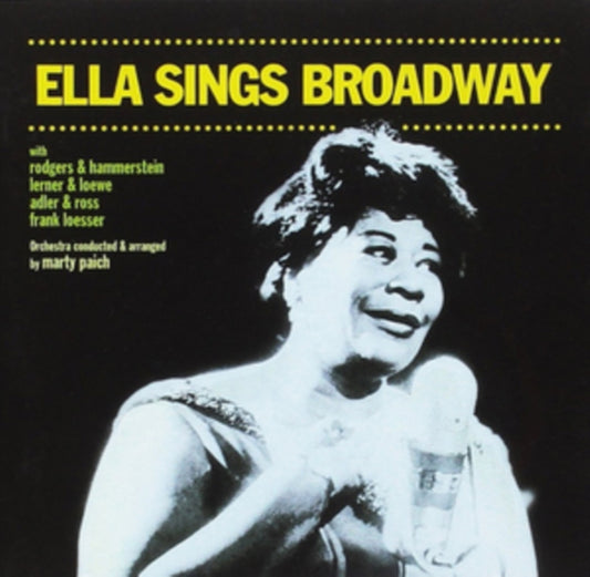 Ella Fitzgerald - Ella Sings Broadway / Ella Swings Gently With Nelson (CD)