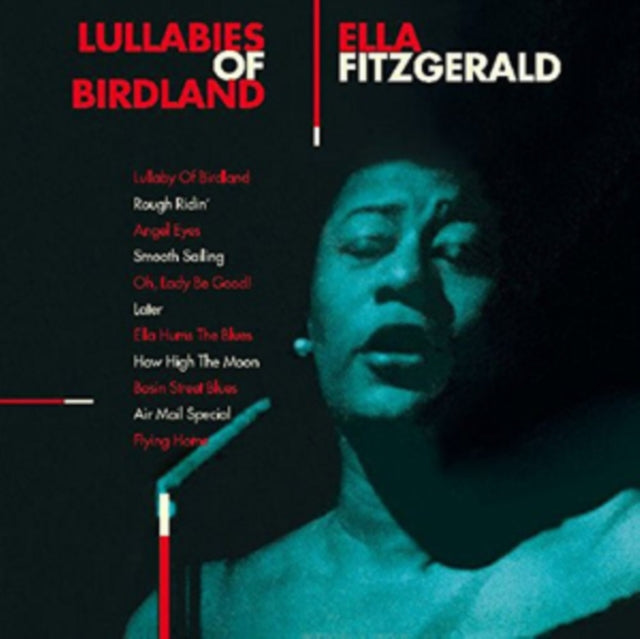 Ella Fitzgerald - Lullabies Of Birdland (Complete Sessions Recorded For Decca Between 1944 And 1954) (CD)