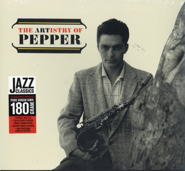 Art Pepper - The Artistry Of Pepper (Vinyl)