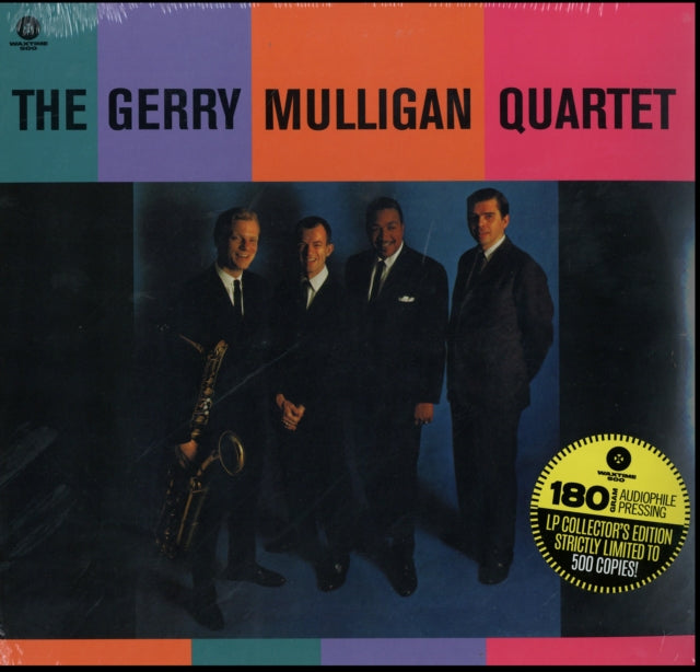 Gerry Mulligan Quartet - The Gerry Mulligan Quartet (Feat. Bob Brookmeyer. Bill Crow. Gus Johnson) (Vinyl)