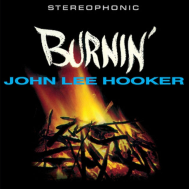 John Lee Hooker - Burnin (Limited Transparent Yellow Vinyl) (Vinyl)