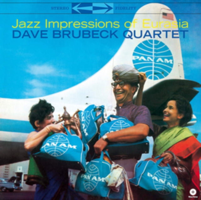 Dave Brubeck Quartet - Jazz Impressions Of Eurasia (Vinyl)