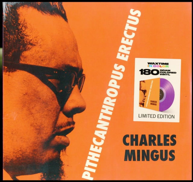 Charles Mingus - Pithecanthropus Erectus (Limited Transparent Purple Vinyl) (Vinyl)