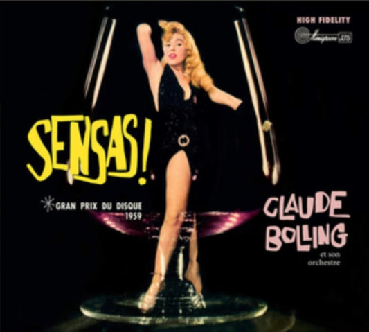 Claude Bolling - Sensas! (CD)