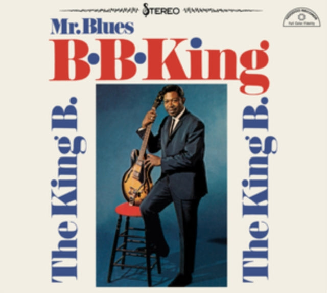 B.B.King - Mr.Blues + 12 Bonus Tracks! (CD)