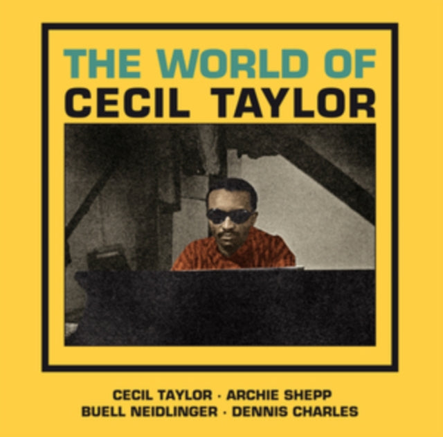Cecil Taylor - The World Of Cecil Taylor (with 3 Bonus Tracks) (CD)