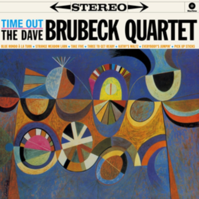 Dave Brubeck - Time Out - The Stereo & Mono Version (+2 Bonus Tracks) (Vinyl)