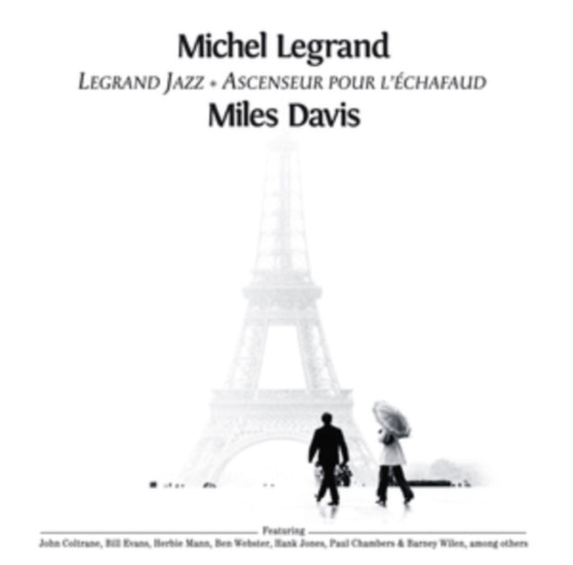 Michel Legrand & Miles Davis - Legrand Jazz + Ascenseur Pour LEchafaud (CD)