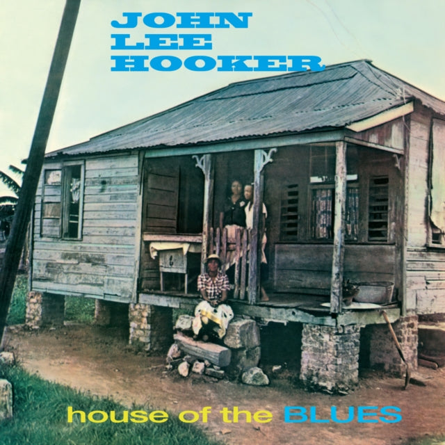 John Lee Hooker - House Of The Blues (+2 Bonus Tracks) (Limited Blue Vinyl) (Vinyl)