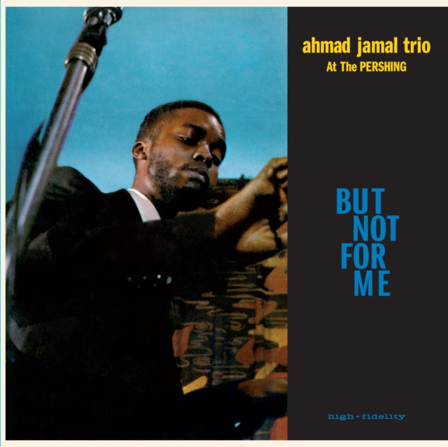 Ahmad Jamal Trio - Live At The Pershing Lounge 1958 - But Not For Me (+2 Bonus Tracks) (Limited Blue Vinyl) (Vinyl)