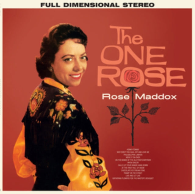 Rose Maddox - The One Rose - The Complete Album (+6 Bonus Tracks) (Limited Edition) (Vinyl)