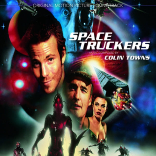 Colin Towns - Space Truckers (CD)