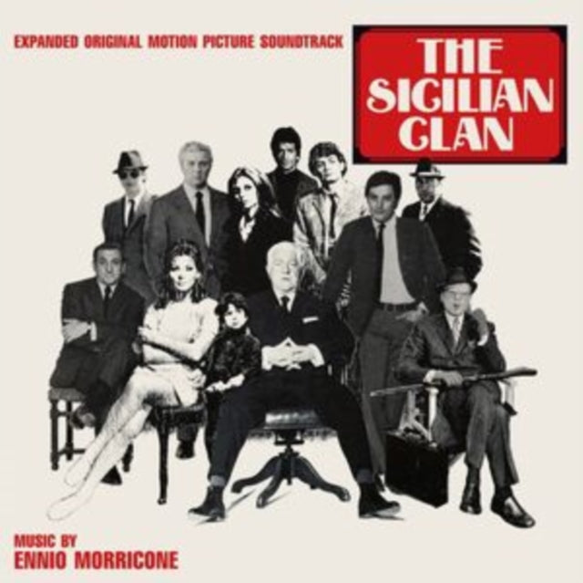 Ennio Morricone - The Sicilian Clan (CD)