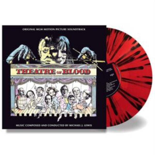 Lewis / Michael J. - Theatre Of Blood (Vinyl)