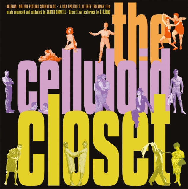 Carter Burwell - The Celluloid Closet (Vinyl)