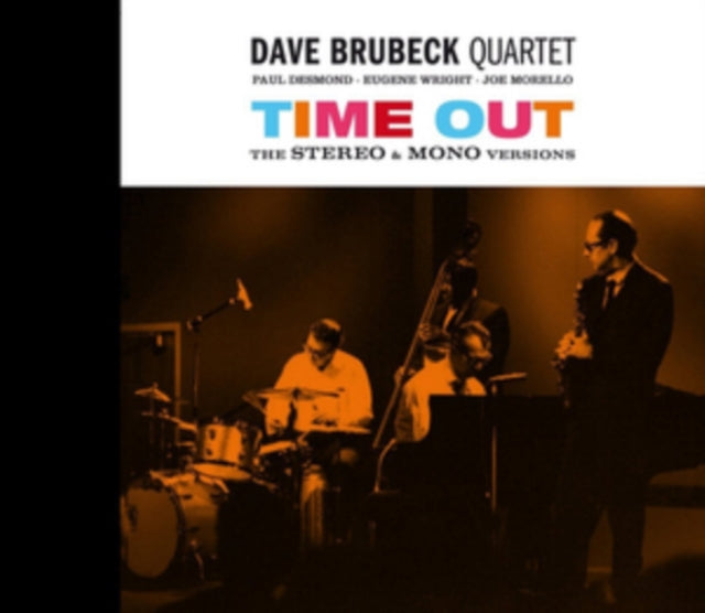 Dave Brubeck - Time Out - The Mono & Stereo Versions (CD)