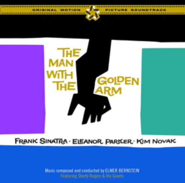 Elmer Bernstein - The Man With The Golden Arm (CD)