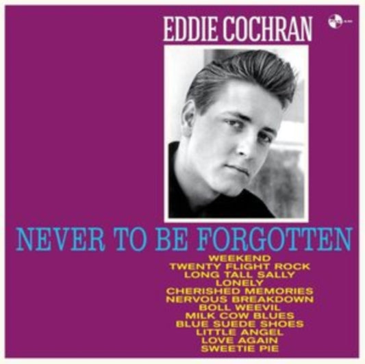 Eddie Cochran - Never To Be Forgotten (Vinyl)