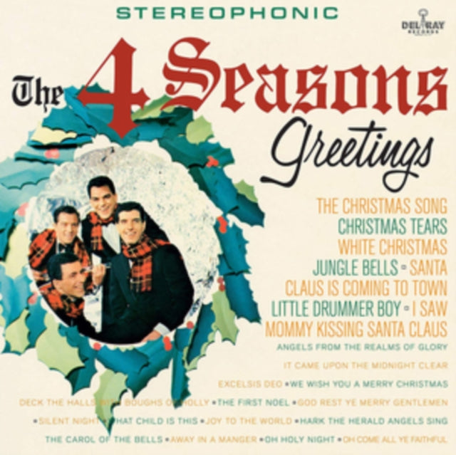 Four Seasons - The 4 Seasons Greetings (Vinyl)