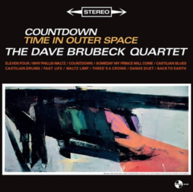 Dave Brubeck Quartet - Countdown Time In Outer Space (Vinyl)