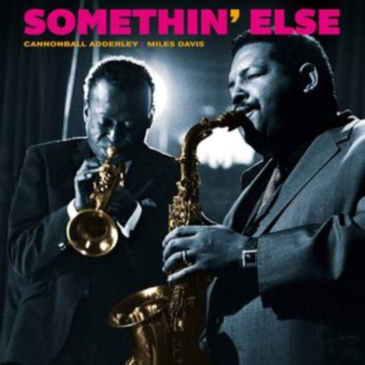 Cannonball Adderley - Somethin Else (1 Bonus Track) (Solid Blue Vinyl) (Vinyl)