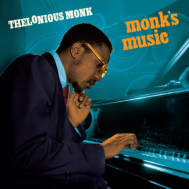 Thelonious Monk - Monks Music (with 2 Bonus Tracks) (Solid Blue Vinyl) (Vinyl)