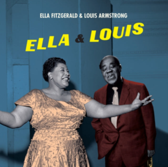 Ella Fitzgerald & Louis Armstrong - Ella & Louis (with 1 Bonus Track) (Coloured Vinyl) (Vinyl)