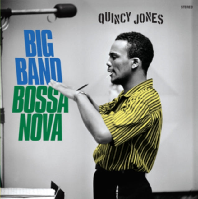 Quincy Jones - Big Band Bossa Nova (+2 Bonus Tracks) (Vinyl)