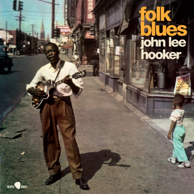 John Lee Hooker - Folk Blues (+5 Bonus Tracks) (Limited Edition) (Vinyl)