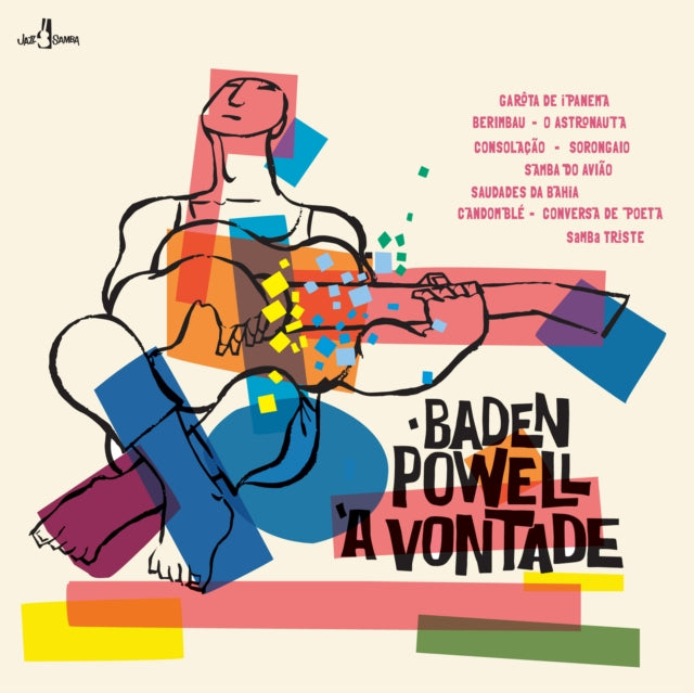 Baden Powell - A Vontade (Limited Edition) (Vinyl)