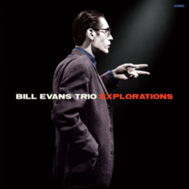 Bill Evans Trio - Explorations (+2 Bonus Tracks) (Limited Red Colored Vinyl) (Vinyl)