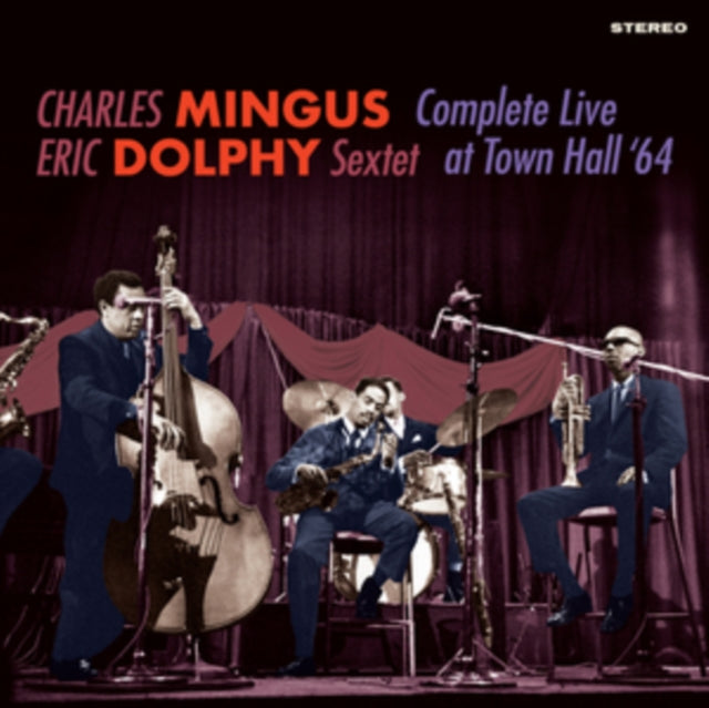 Charles Mingus & Eric Dolphy - Complete Live At Town Hall 64 (with 2 Bonus Tracks) (CD)