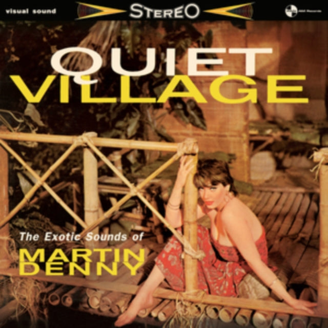 Martin Denny - Quiet Village - The Exotics Sounds Of Martin Denny (+5 Bonus Tracks) (Limited Edition) (Vinyl)