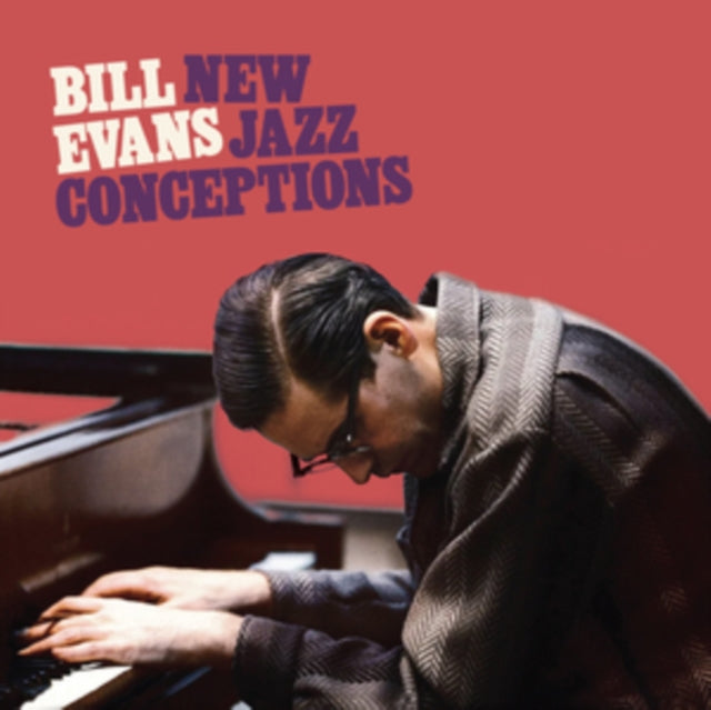 Bill Evans - New Jazz Conceptions (Blue Vinyl) (Vinyl)