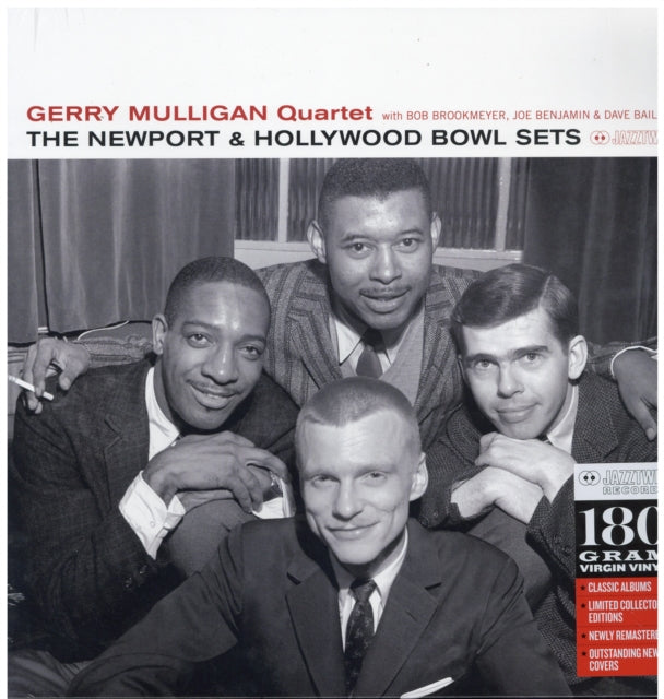 Gerry Mulligan Quartet & Bob Brookmeyer & Joe Benjamin & Dave Bailey - The Newport & Hollywood Bowl Sets (Vinyl)