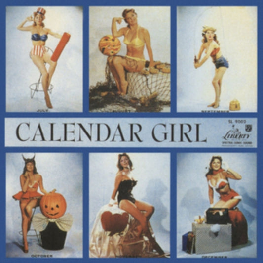 Julie London - Calendar Girl / Around Midnight (CD)