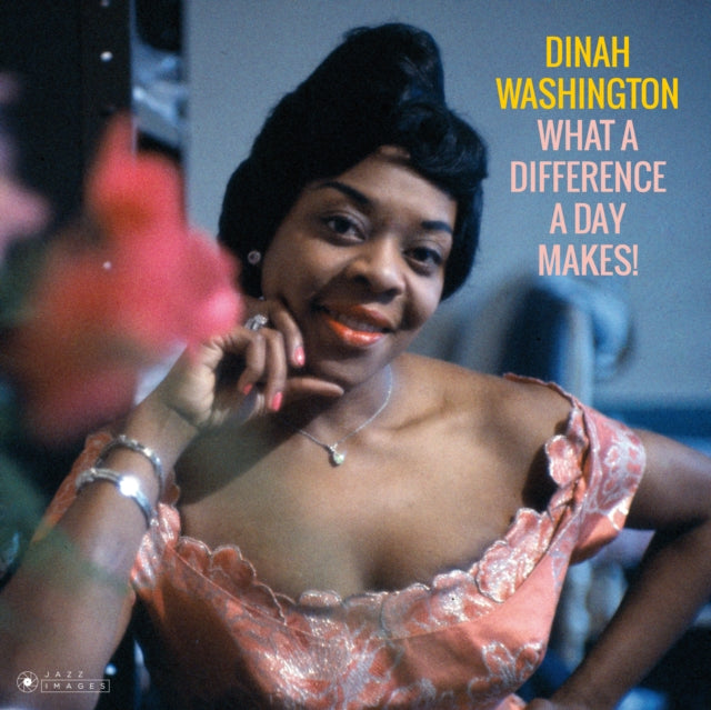 Dinah Washington - What A Difference A Day Makes! (Gatefold Packaging. Photographs By William Claxton) (Vinyl)