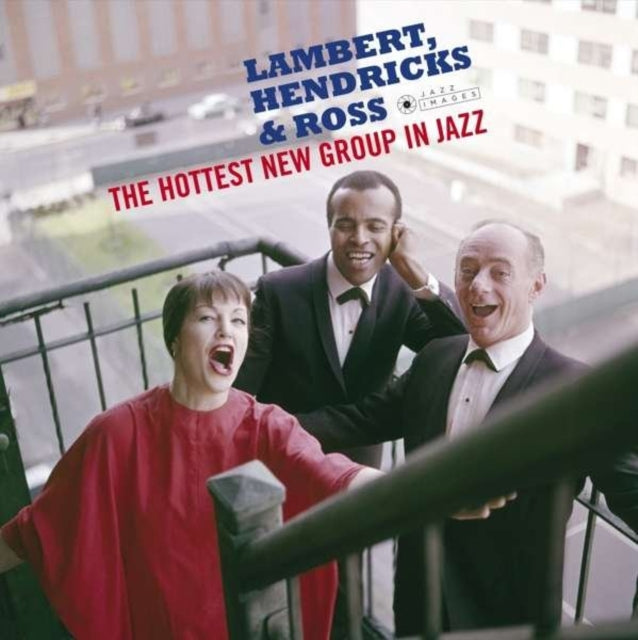 Hendricks Lambert & Ross - The Hottest New Group In Jazz / The Swingers! / Sing Ellington / High Flying (CD)
