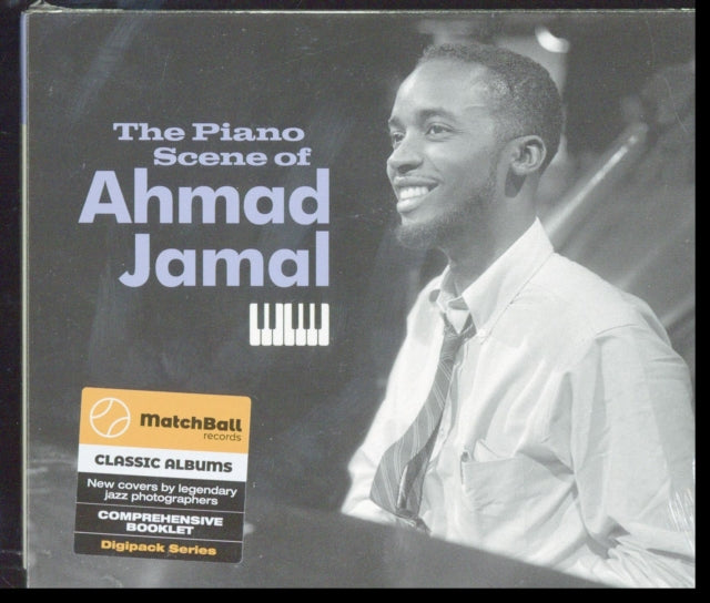 Ahmad Jamal - The Piano Scene Of Ahmad Jamal (CD)