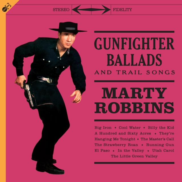 Marty Robbins - Gunfighter Ballads And Trail Songs +Bonus CD Included Inside +4 Bonus Tracks (Vinyl)