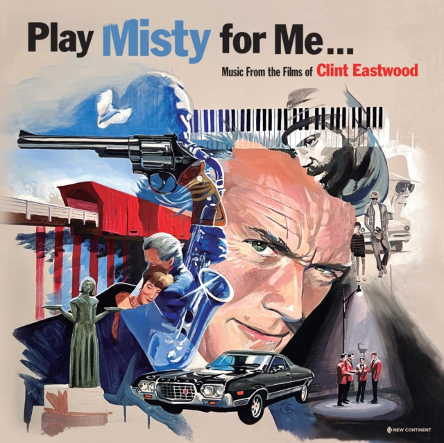 Various Artists - Play Misty For Me - Music From The Films Of Clint Eastwood (Coloured Edition) (Vinyl)