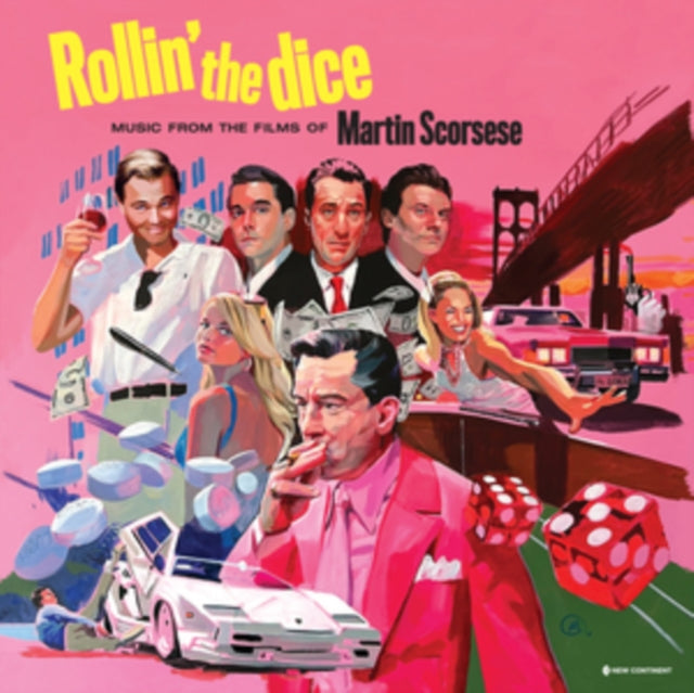 Various Artists - Rollin The Dice - Music From The Films Of Martin Scorsese (Limited Green Vinyl) (Vinyl)