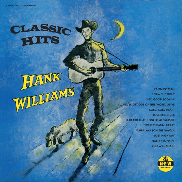 Hank Williams - Classic Hits (Limited Edition) (Vinyl)