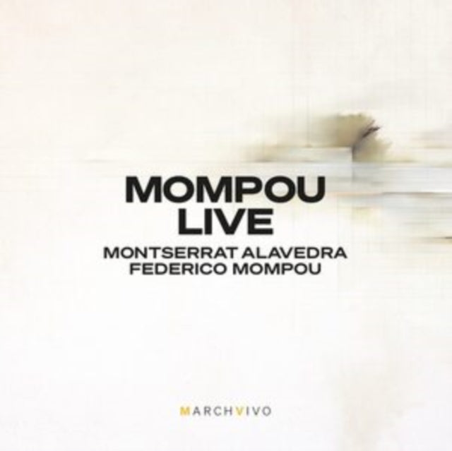 Montserrat Alavedra - Mompou Live (CD)