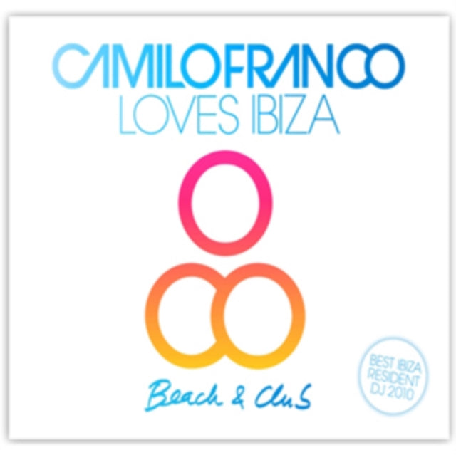 Various Artists - Camilo Franco Loves Ibiza (CD)